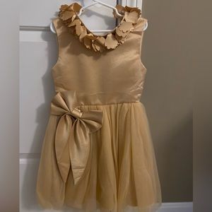 Trish Scully kids open back dress